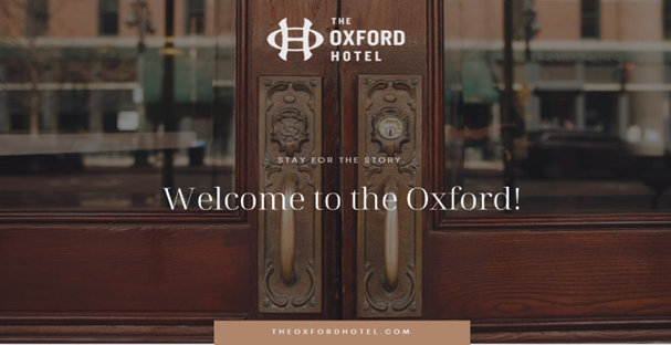 Welcome to the Oxford Hotel
