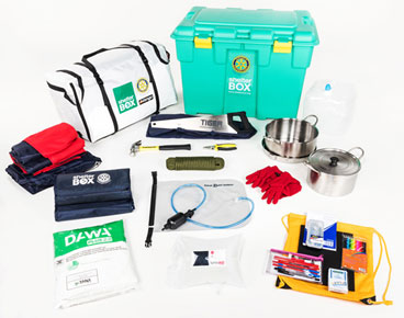 Contents of a ShelterBox