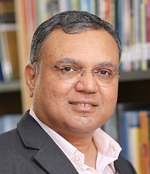 Sanjay Kallapur, Indian Business School, India