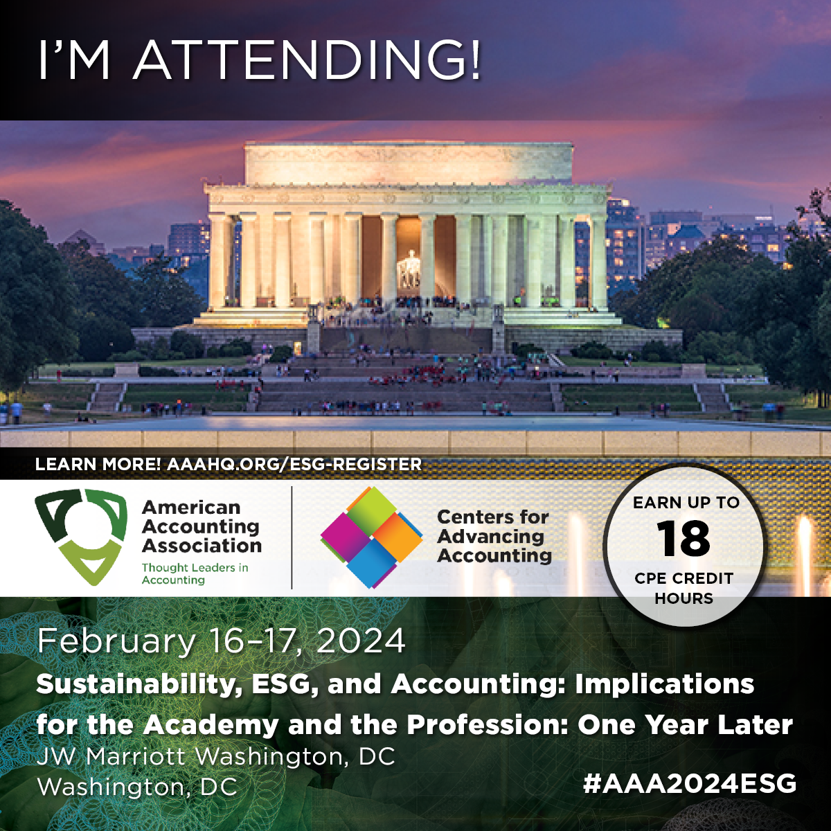 AAA Event Shareables | American Accounting Association