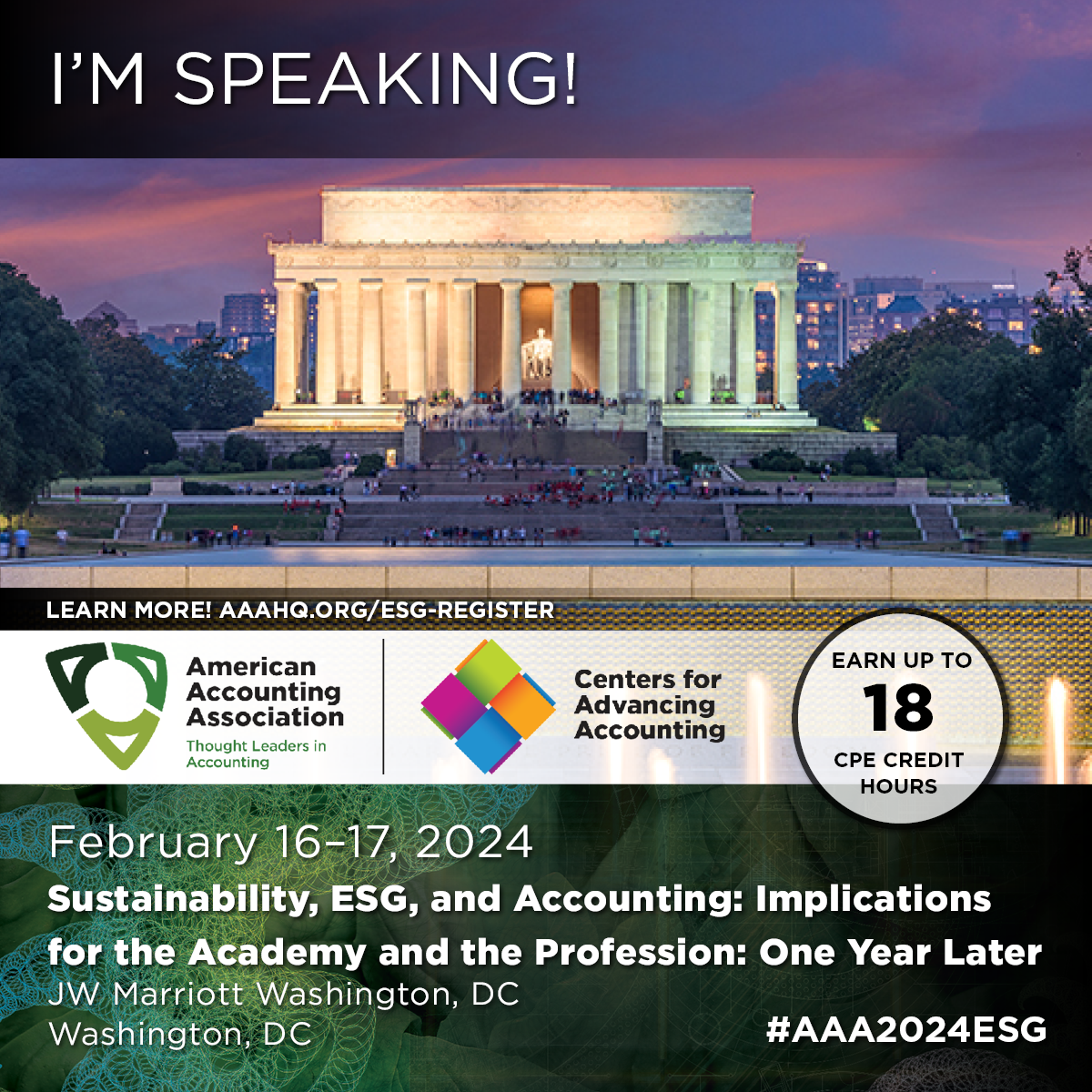 AAA Event Shareables | American Accounting Association