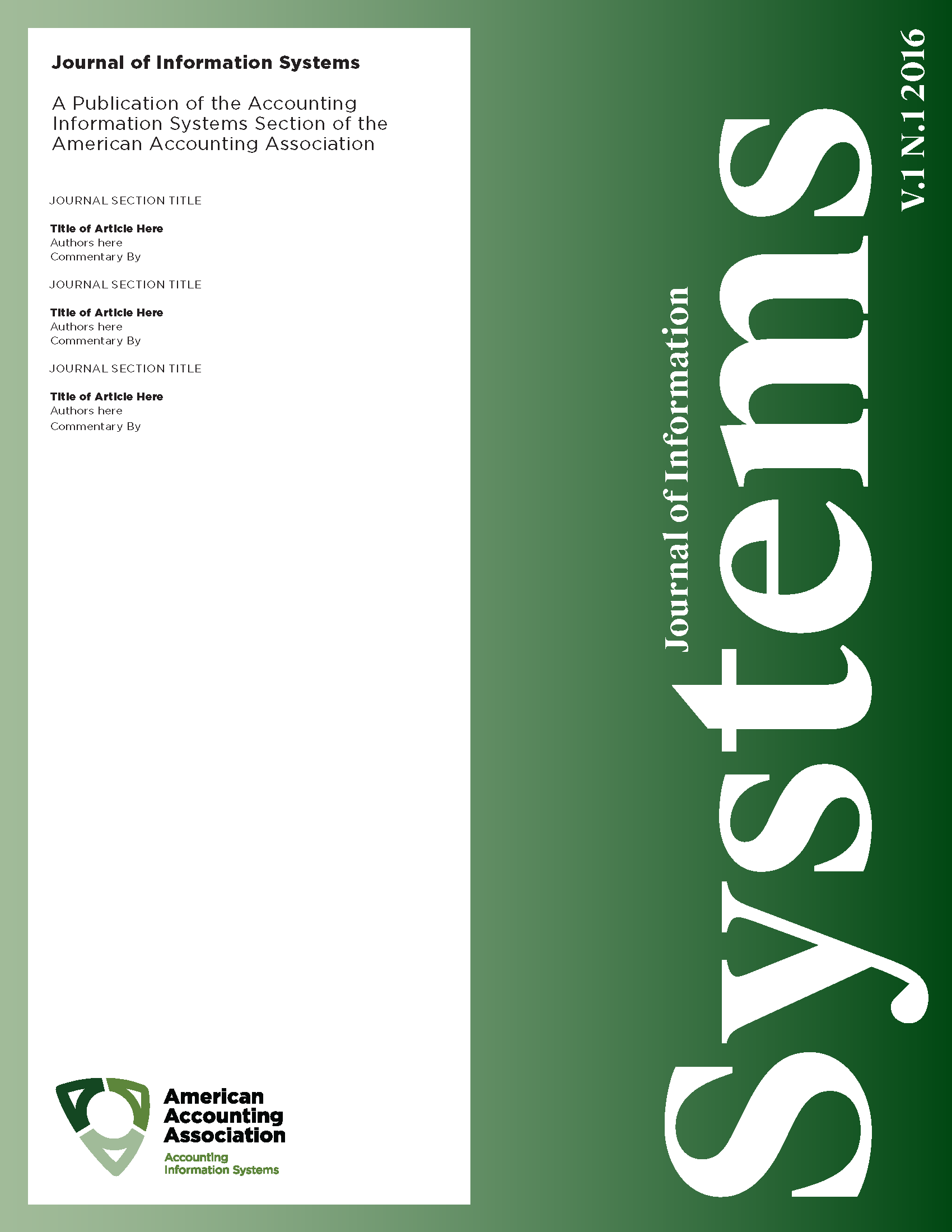 Journal of Information Systems