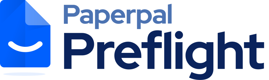 PaperPal Preflight Logo