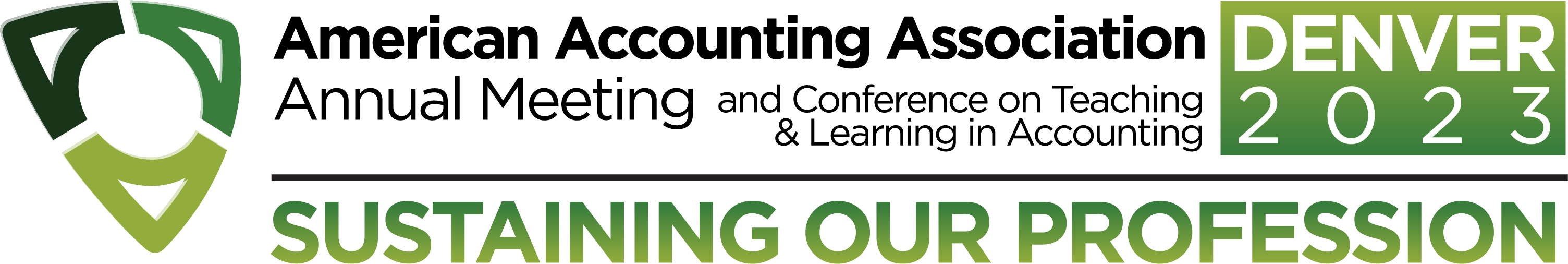2023 AAA Annual Meeting Logo
