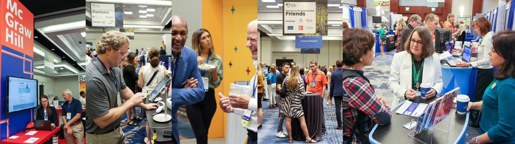 Exhibitors at 2023 Annual Meeting