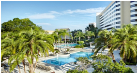 Hilton Orlando Lake Buena Vista Hotel, FL - Outdoor Pool